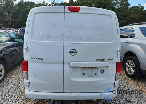 2017 Nissan Nv200 2.5S from USA, damaged, VIN 3N6CM0KNXHK720482